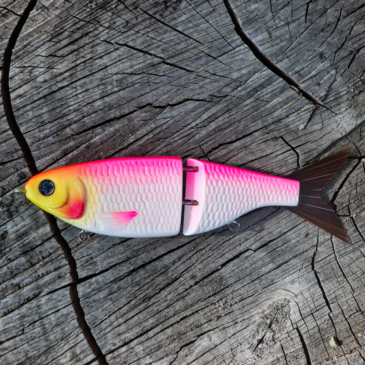 Baby Shad | Peach Bomb